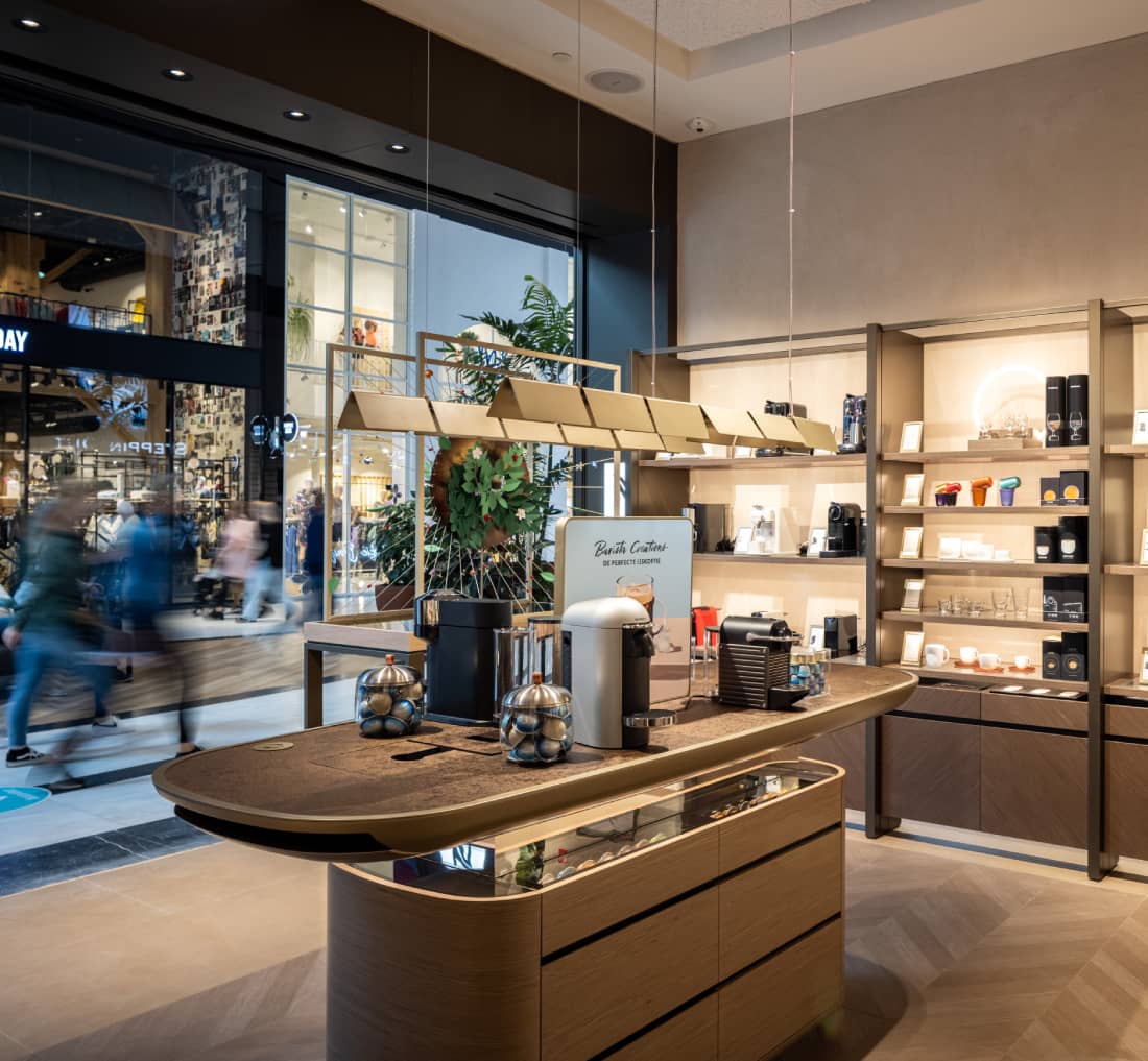 Visit Nespresso Boutique Leidschendam | Opening hours